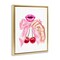 Stupell Industries Lips & Feminine Cherries Floating Frame, design by Ziwei Li